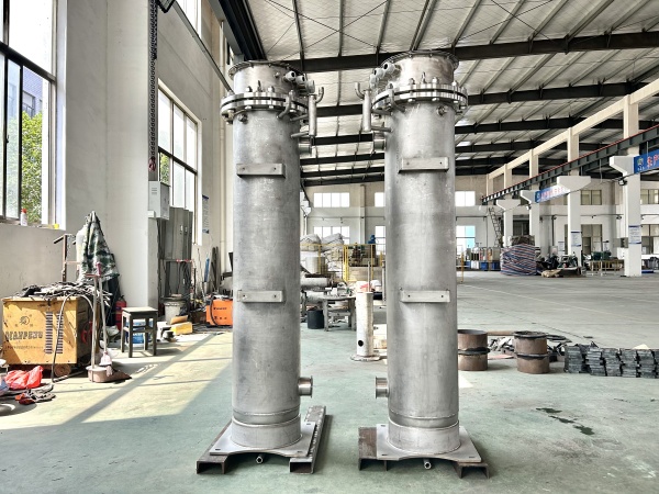 250kw立式管道液體加熱器